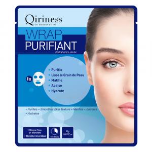 Wrap Purifiant, Purifying Microfiber Mask
